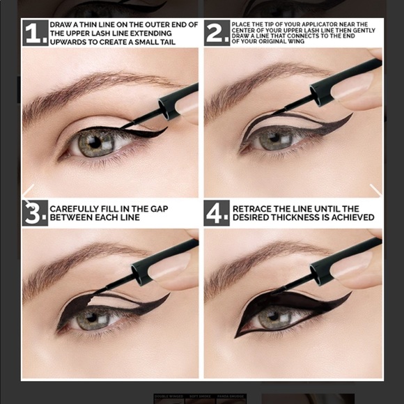 Aesthetica | Liquid Eye Liner NEW FabFitFun - Picture 3 of 5